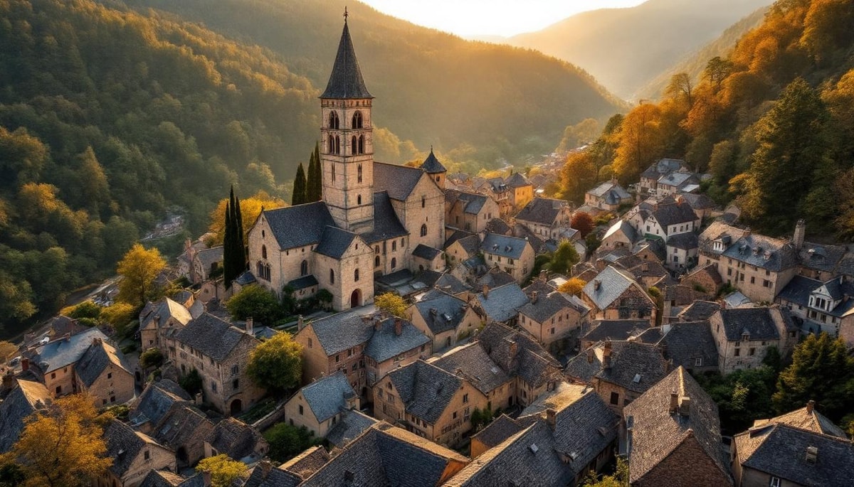 Ce village de 258 habitants détient 2 monuments UNESCO sur le chemin Compostelle

