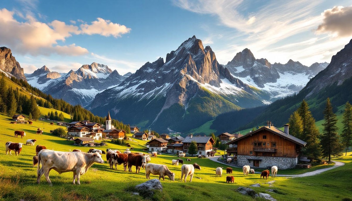 Ce village de Savoie détient le record français : seul fromage AOP du nom
