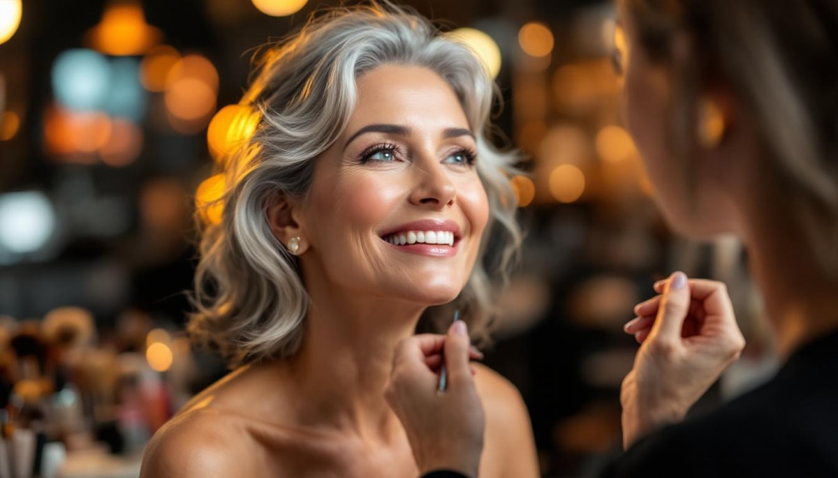 Ma maquilleuse télé refuse de camoufler mes rides : son secret anti-âge bluffant
