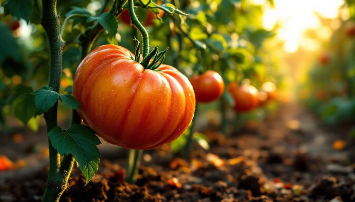 Exclusif : l'engrais secret breton qui fait grossir vos tomates jusqu'en octobre
