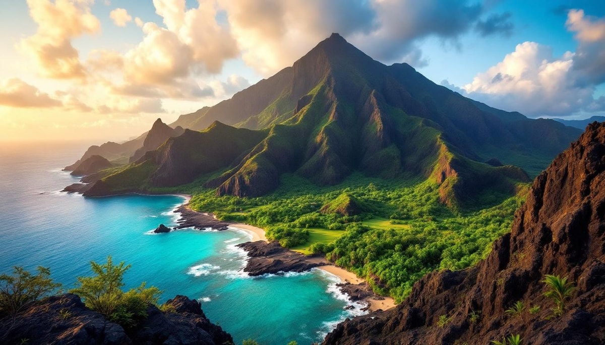 Cette île des Marquises formée par des volcans éteints depuis 5,5 millions d'années
