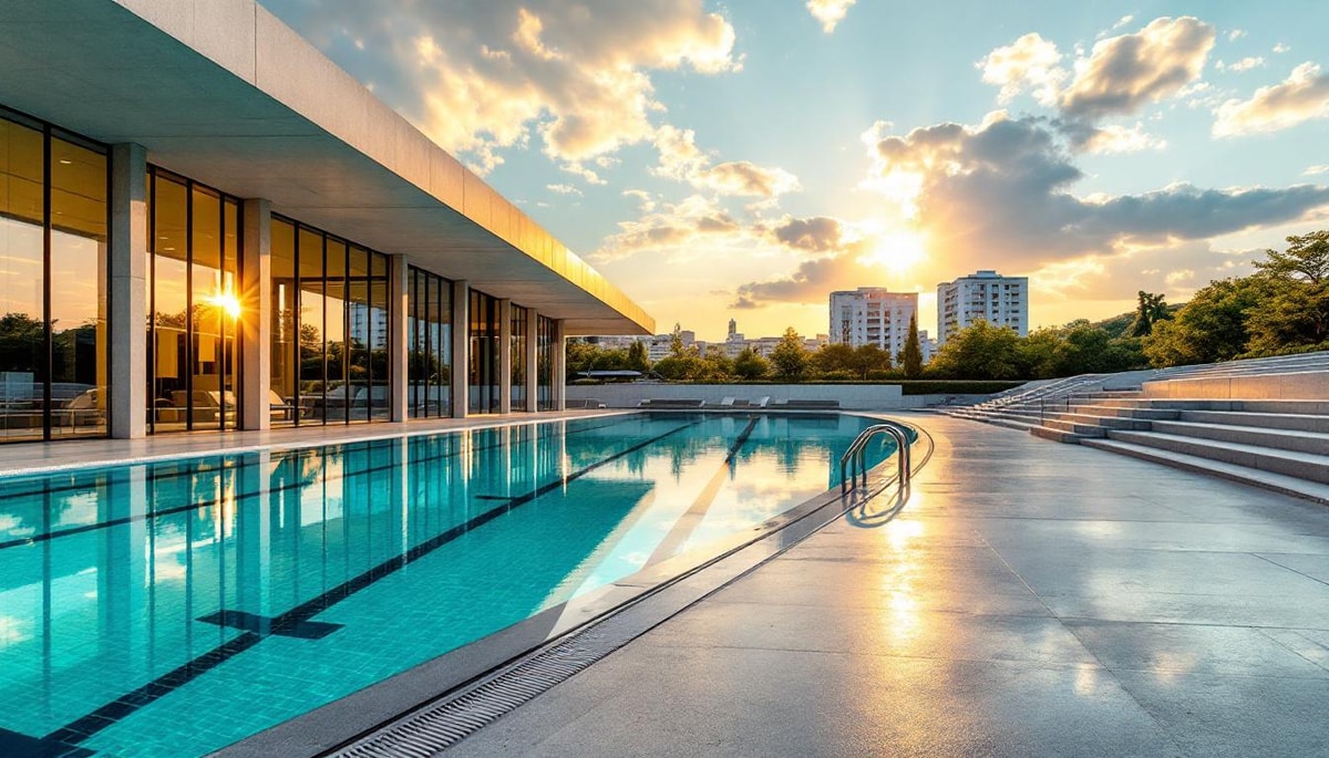 Cette piscine de 1977 rénovée pour 7 millions coûte plus cher que 140 maisons
