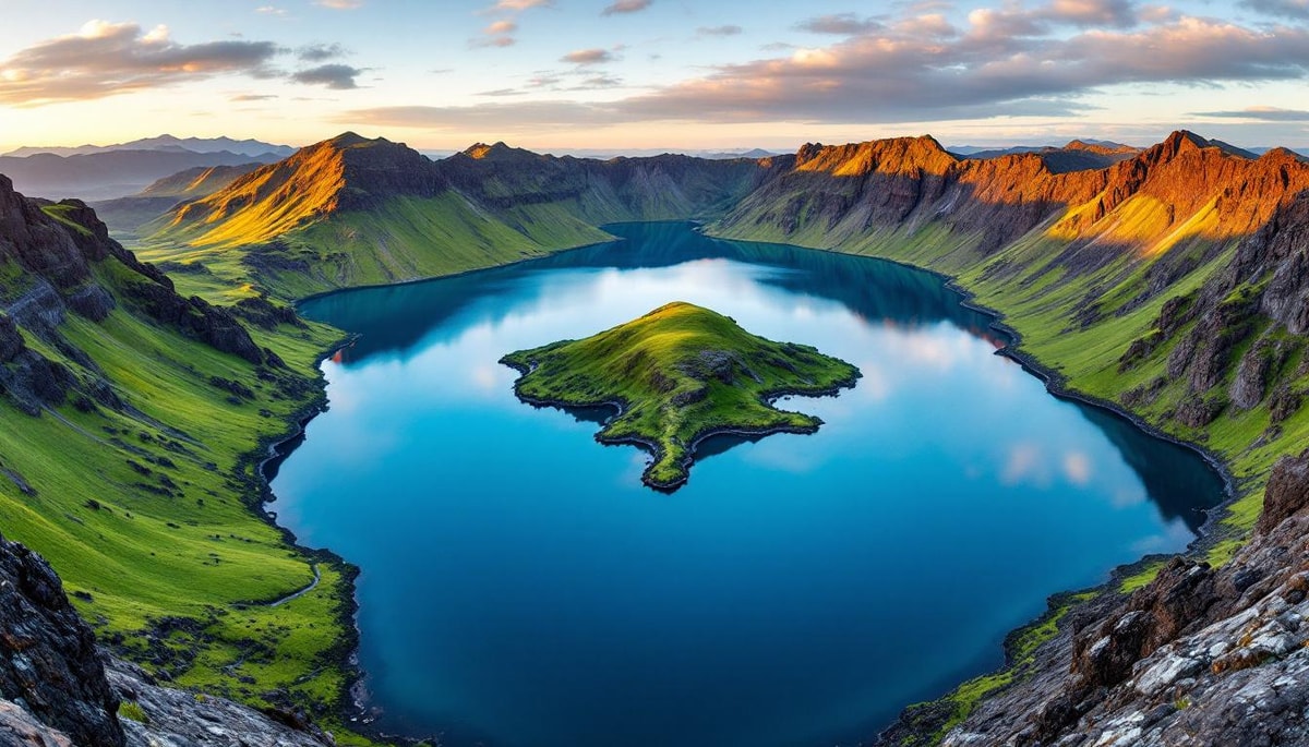 Ce lac d'Auvergne détient le record français : 65 hectares nés d'une lave
