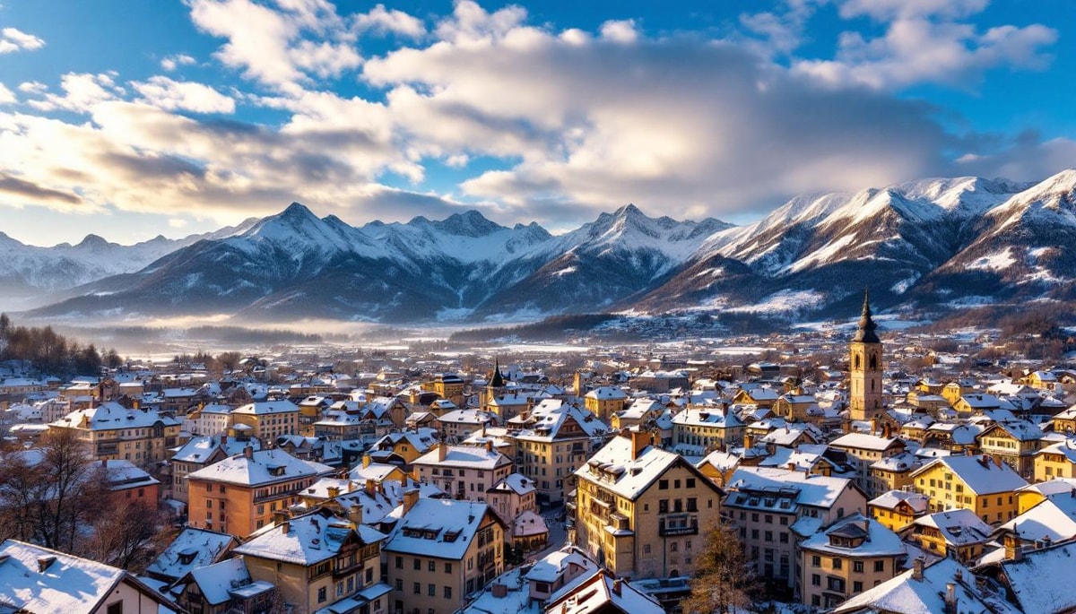 La 2e ville la plus haute de France : 17 738 habitants à 837 mètres
