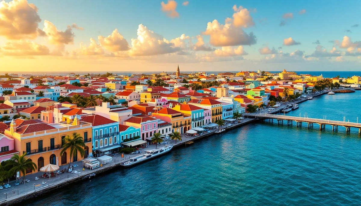 La seule île de 150 000 habitants des Caraïbes épargnée par les cyclones
