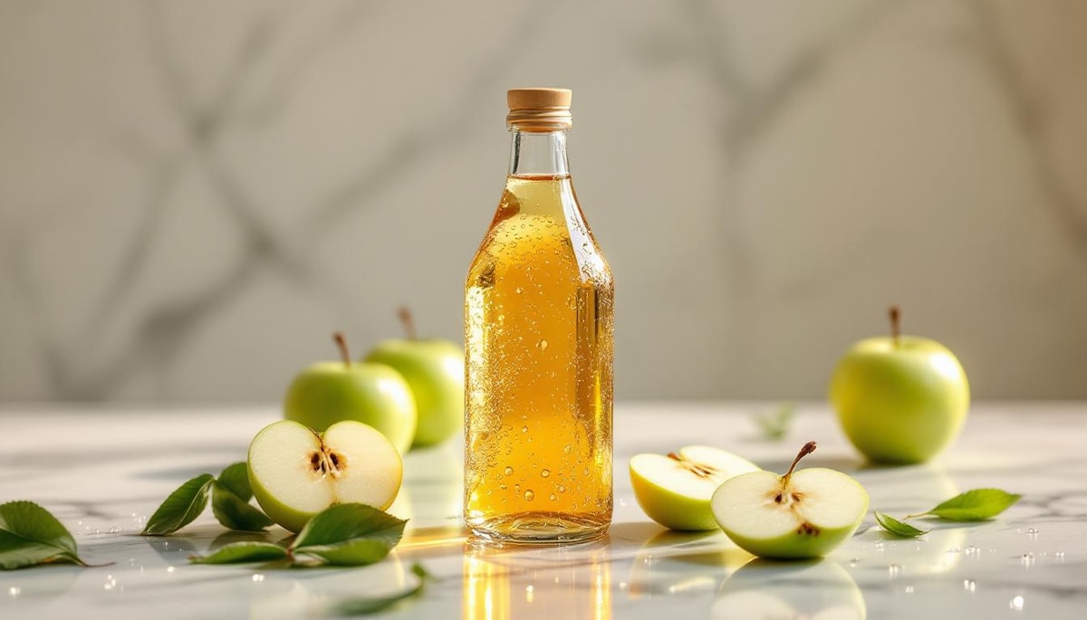 87% moins d'odeurs corporelles avec ce déodorant au vinaigre de cidre fait maison
