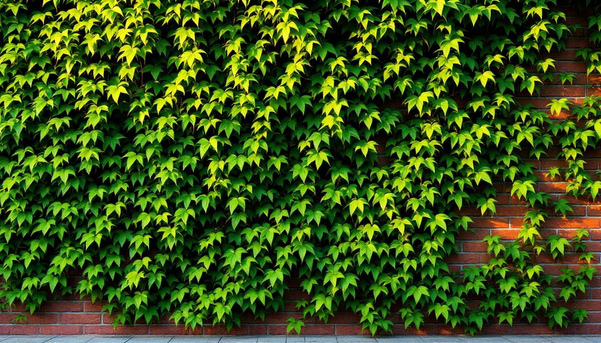 Cette plante secrète des paysagistes rafraîchit votre mur de 5°C en 60 jours