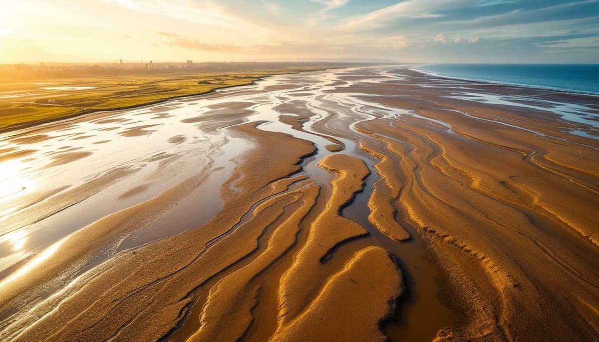 Cette baie des Côtes-d'Armor étale 1140 hectares avec la 5e amplitude mondiale
