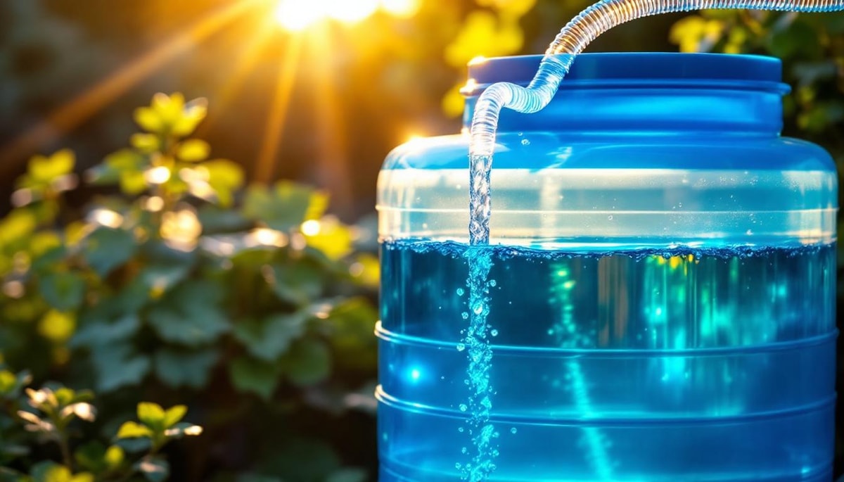 J'ai testé : ce tuyau plongé au fond garde l'eau cristalline 60 jours sans chimie
