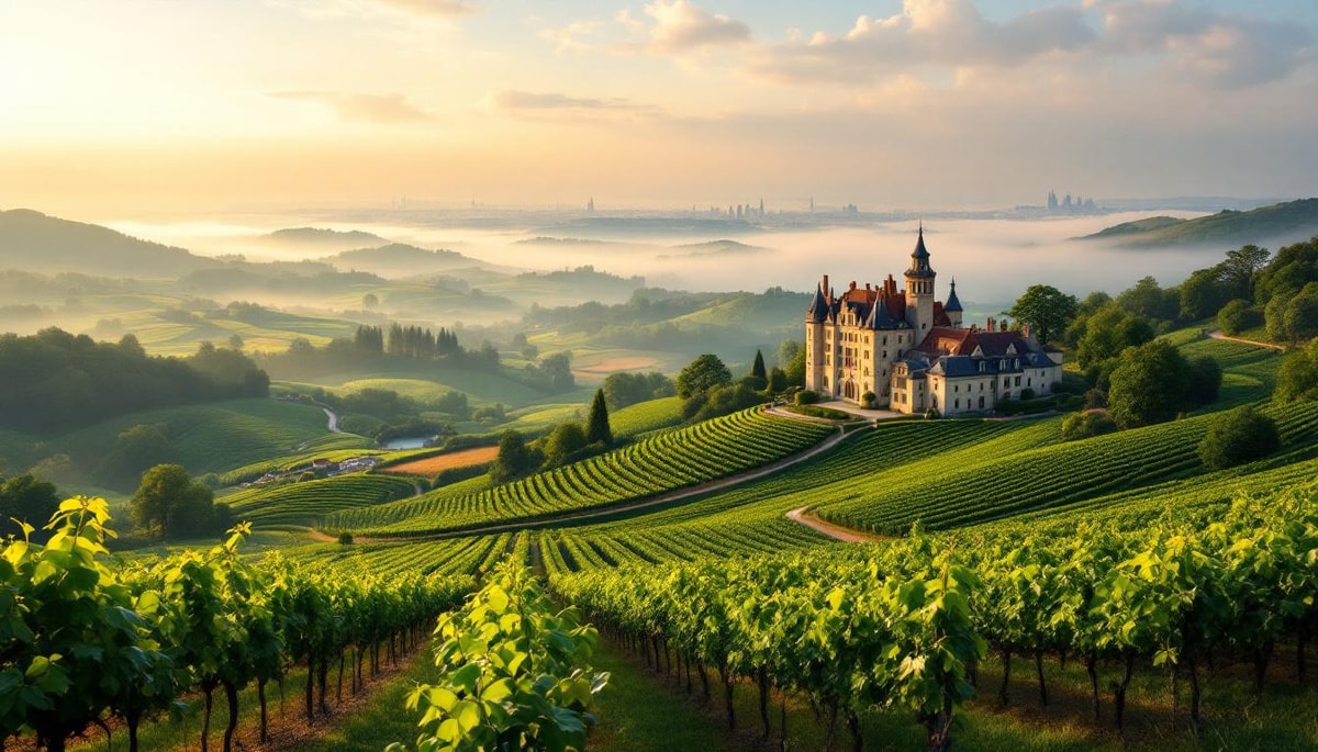 J'ai découvert ce village à 10 km de Bordeaux avec 38 hectares de vignes bio
