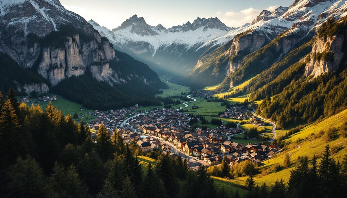 Voici cette station de Haute-Savoie labellisée Flocon Vert avec géoparc UNESCO
