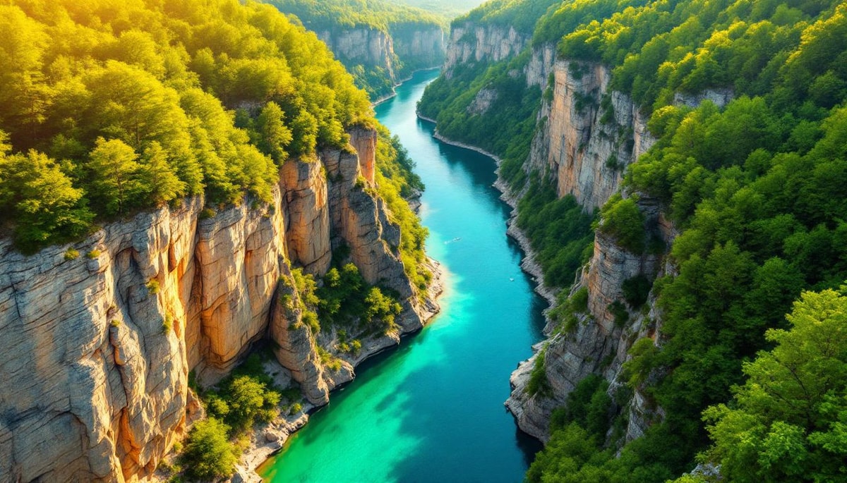 Cette rivière du Grand Est traverse 3 pays sur 950 km depuis un plateau de 409 millions d'années