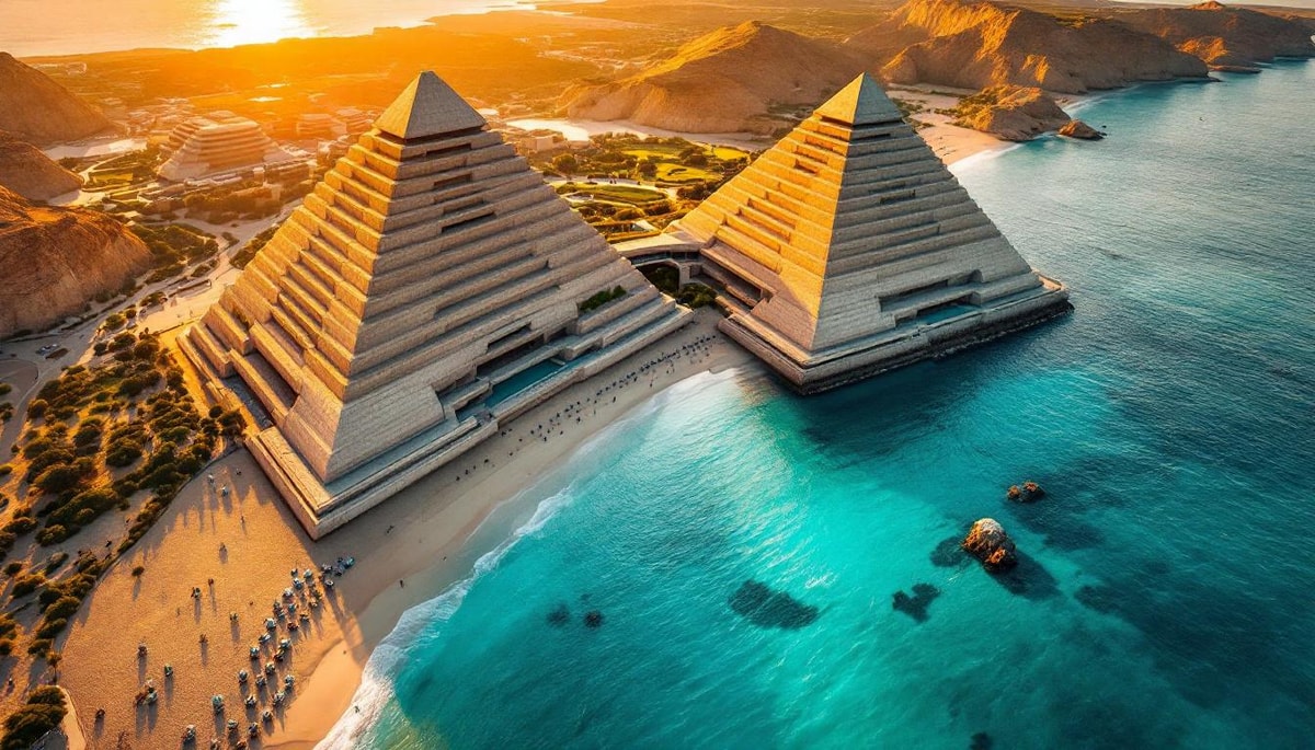 Cette station de l'Hérault détient le record français avec 400 hectares de béton pyramidal