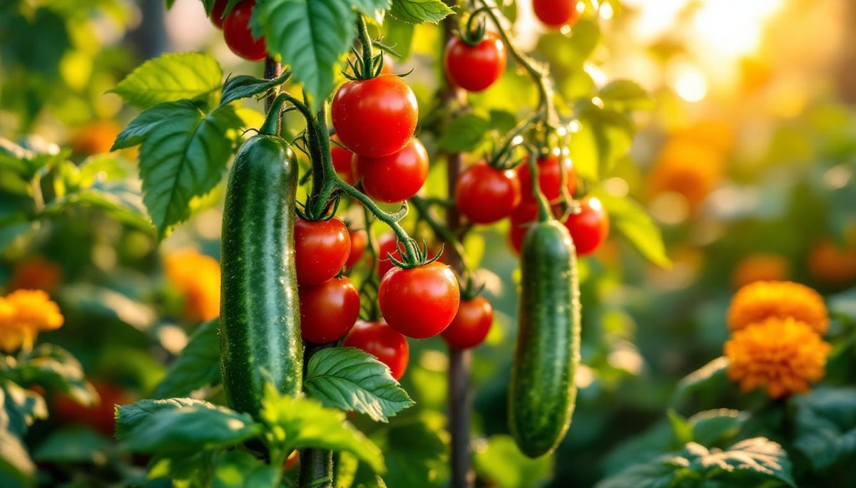 Tomates et concombres : l'astuce secrète pour doubler vos récoltes sur 2m² dès cet automne