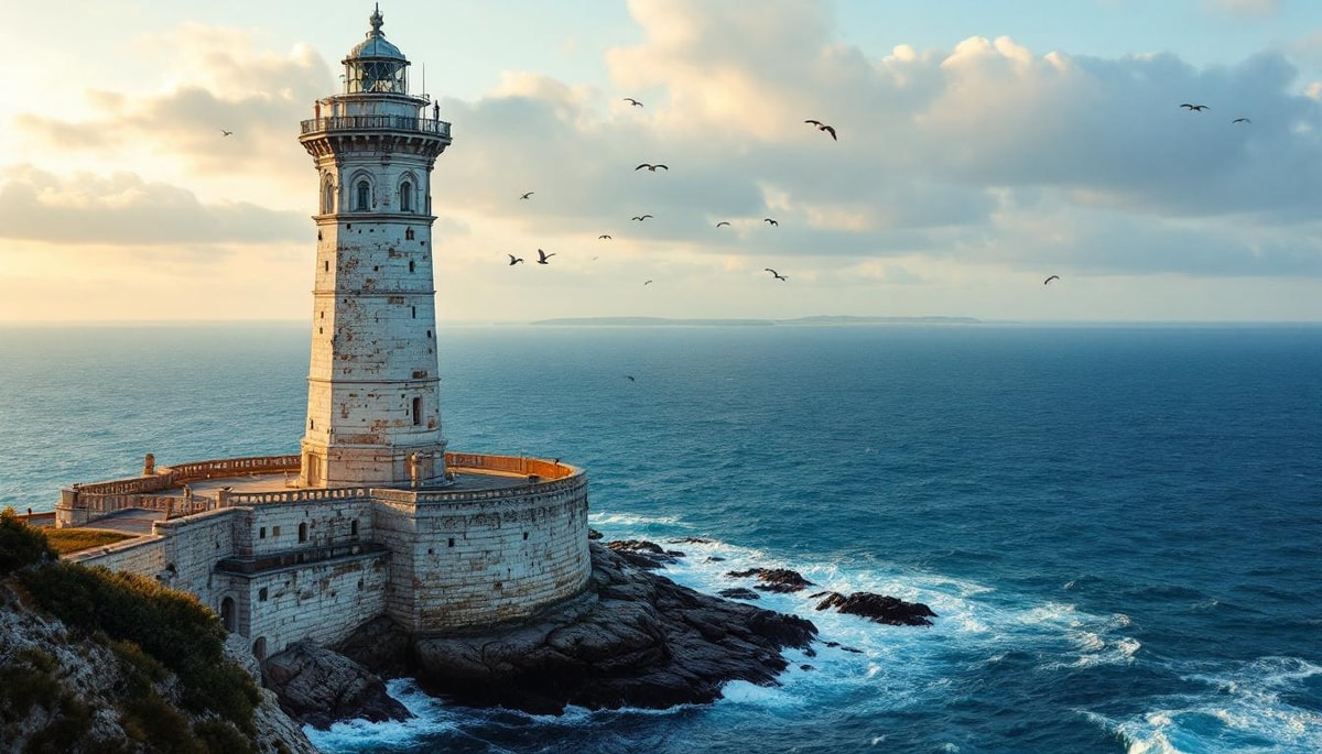 Moins connu que La Rochelle, ce phare de 1611 à 68 mètres accueille 23 000 visiteurs en mer