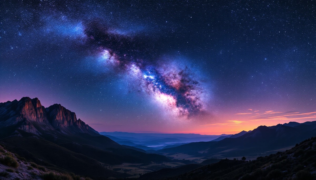 Cette réserve de 3600 km² offre 4000 étoiles visibles à l'œil nu
