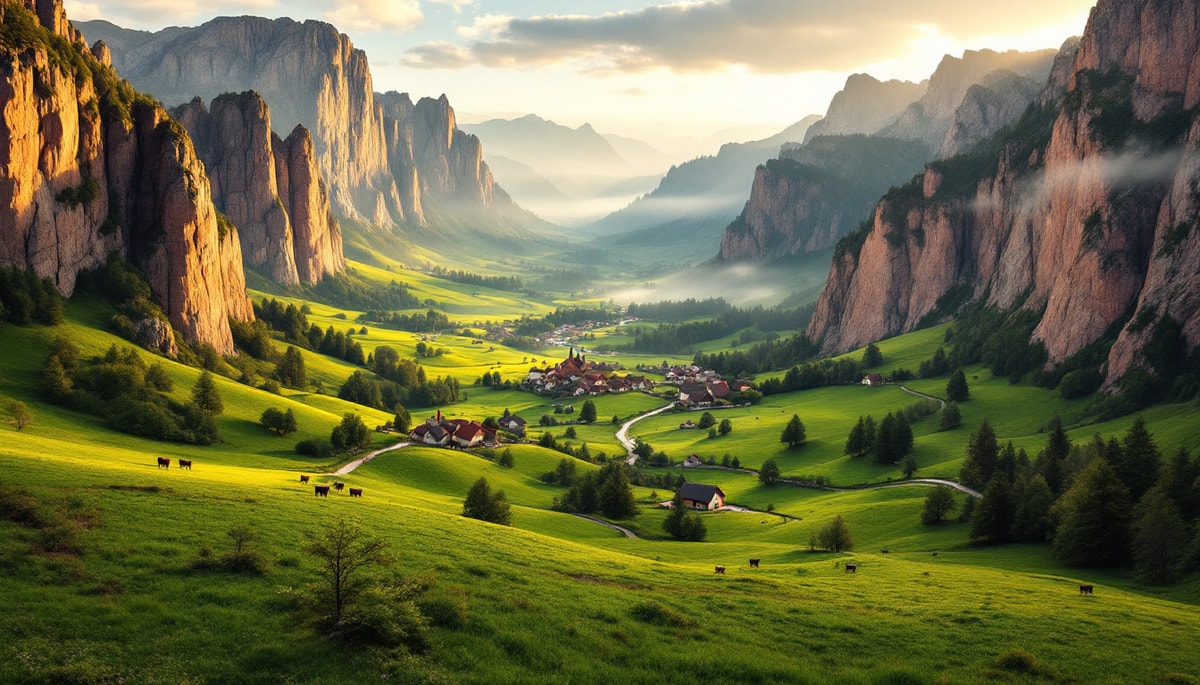 Cette vallée de 330 millions d'années produit 500 tonnes de fromage par an
