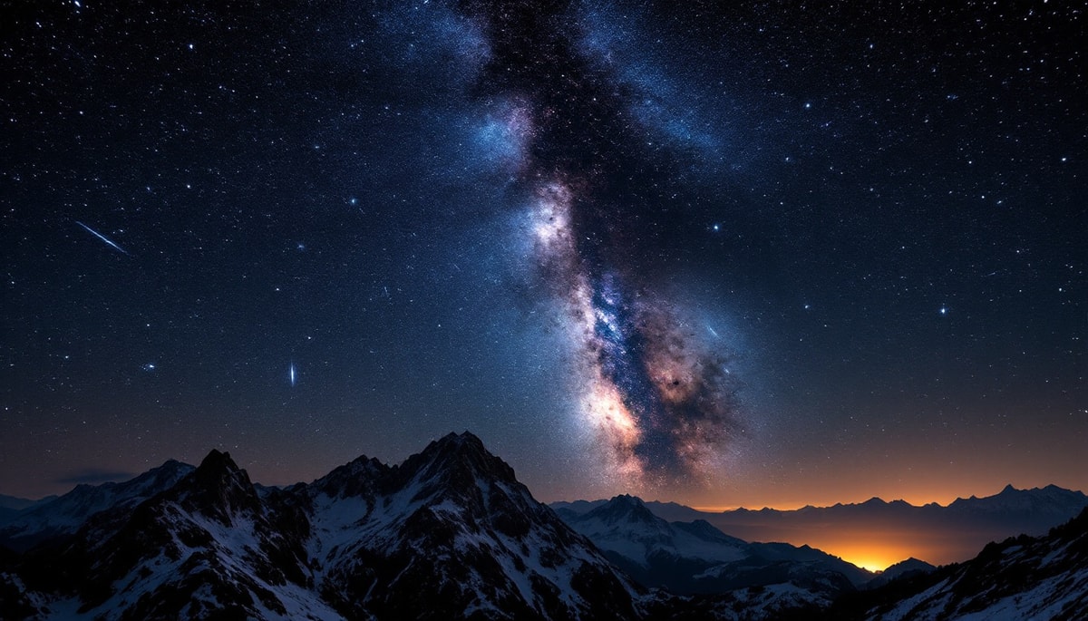 Cette réserve des Alpes à 963 mètres offre 20 météores par heure en octobre
