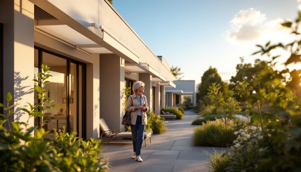 Logement senior 2025 : cette révolution d'aménagement transforme la vie des 65+
