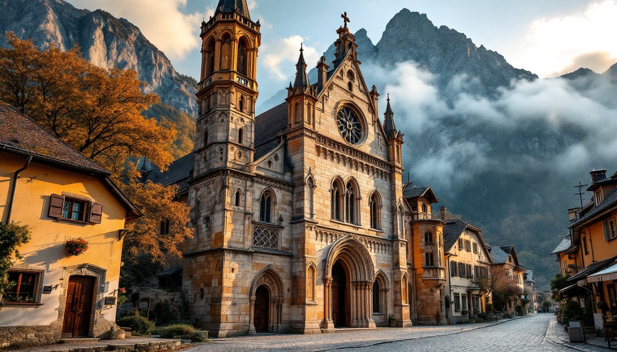 Cette ville de 8556 habitants du Jura garde le corps de saint Claude depuis 696
