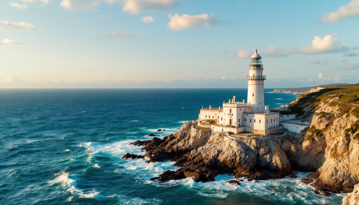 Ce phare de 75 mètres détient le record français en mer pour 9630 kg

