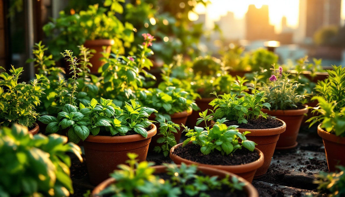 Pourquoi planter 15 aromates sur votre balcon maintenant vous fait économiser 180€ cet hiver ?