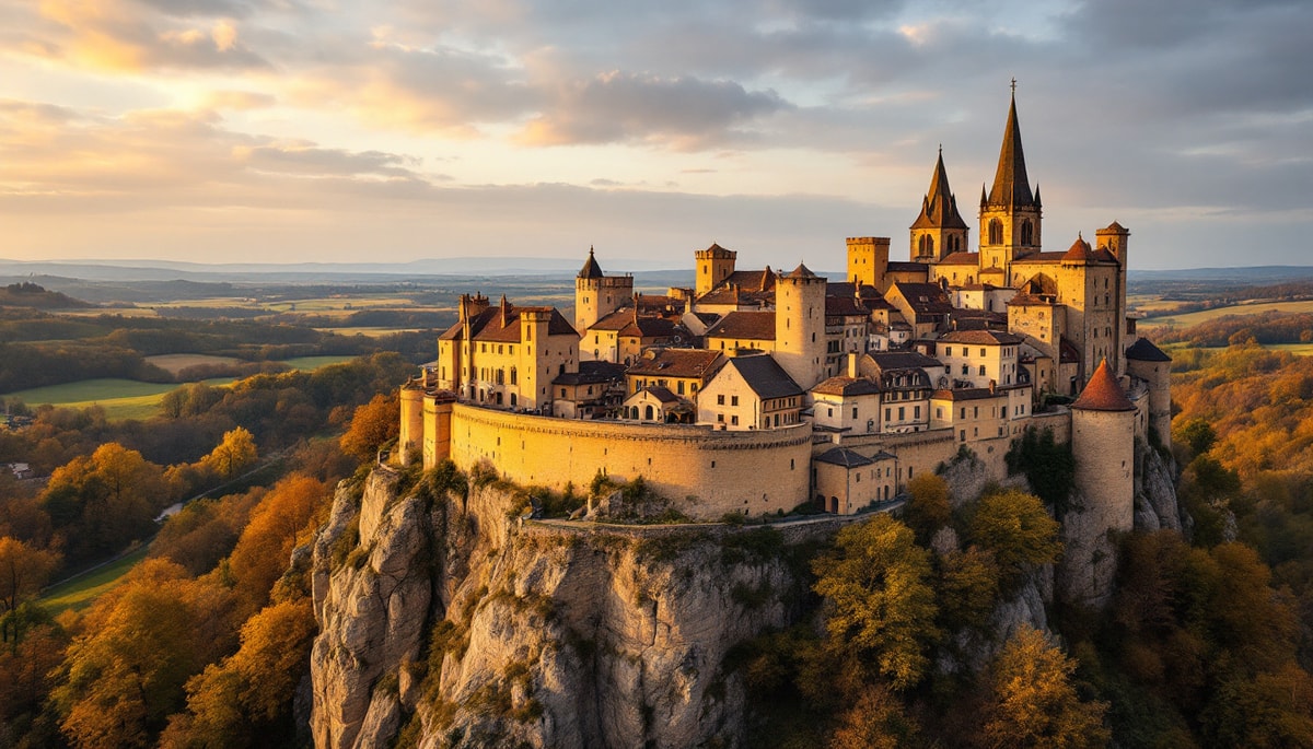 La Haute-Saône cache un village de 1082 habitants avec 10 monuments du 13e siècle
