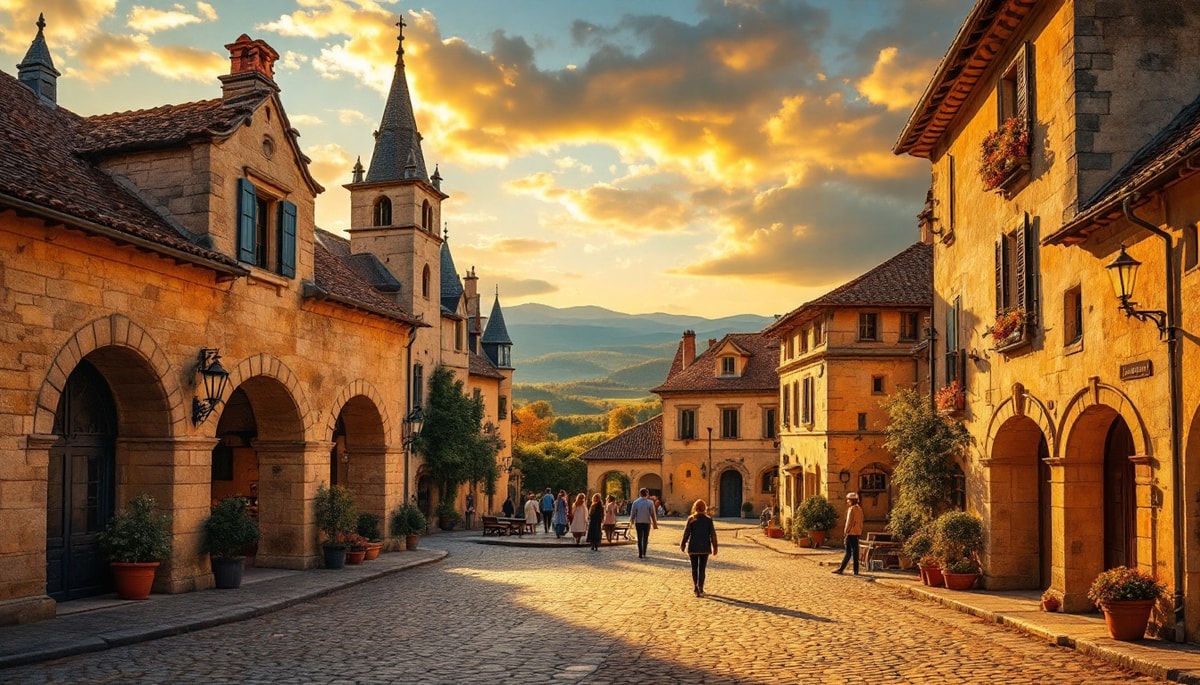 Le Gers abrite cette bastide de 1426 habitants détruite deux fois au XIVe siècle
