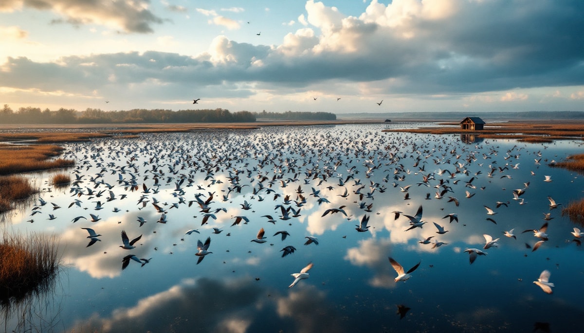 Voici le lac de 23 km² de l'Aube qui abrite 250 espèces d'oiseaux
