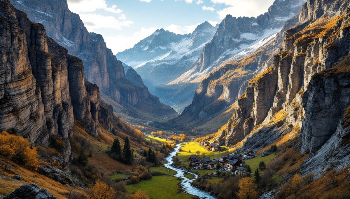 Ce massif des Hautes-Alpes formé il y a 65 millions d'années sur 600 mètres
