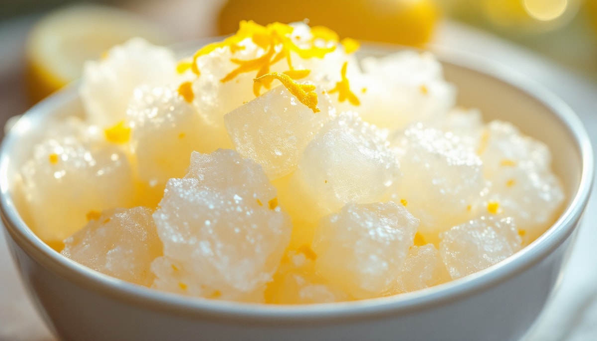 Cette sensation glacée transforme un citron en dessert 5 étoiles en 2 minutes
