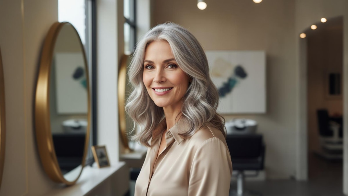J'ai raté ma couleur chez le coiffeur et découvert le plus beau gris de ma vie
