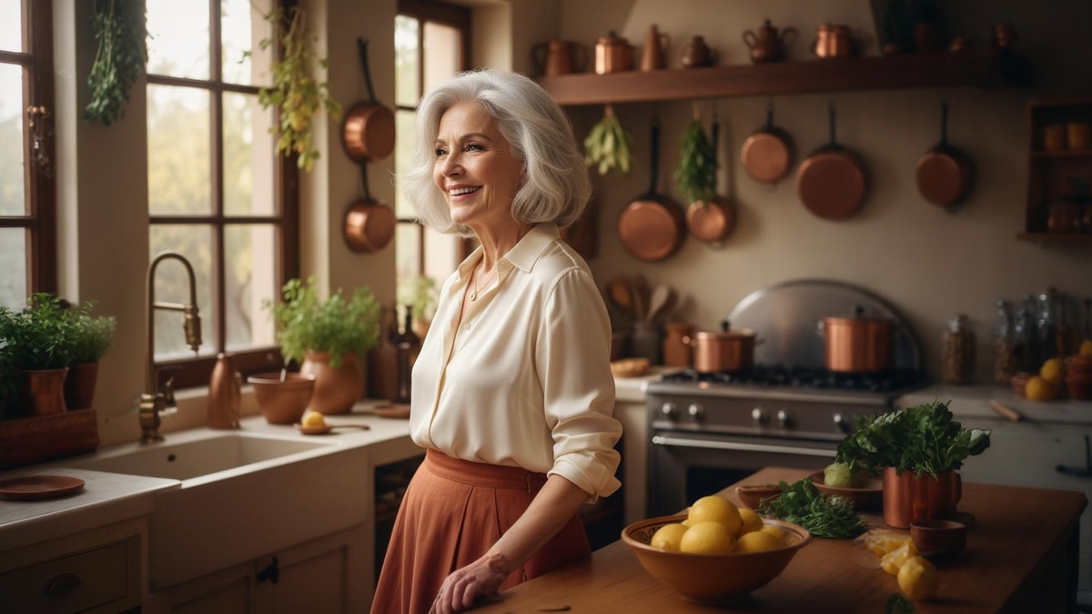 Le carré italien qui a rajeuni ma voisine de 65 ans, j'ai craqué
