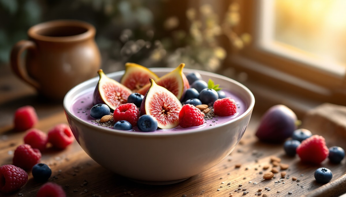 La figue de fin d'été révolutionne vos petits déjeuners en 3 minutes
