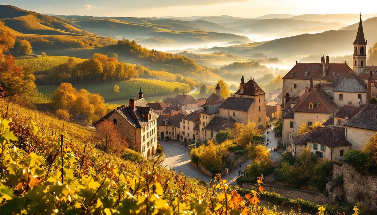 J'ai découvert ce village de 353 habitants qui produit les vins blancs les plus chers de France
