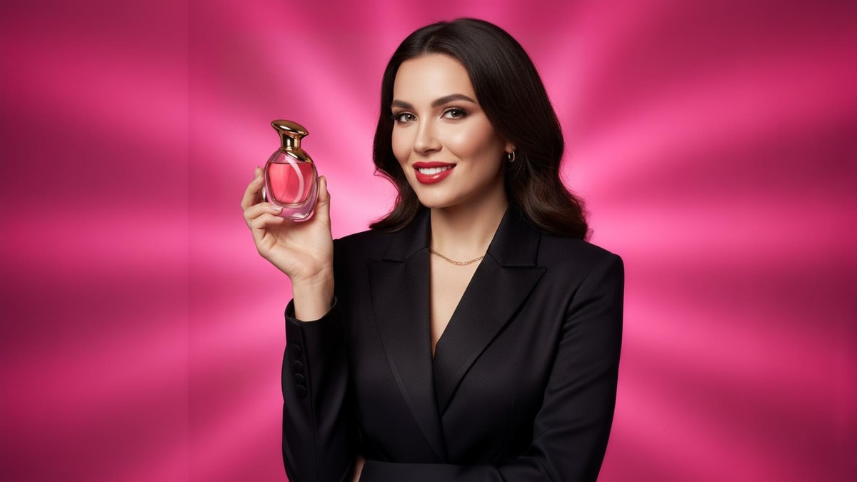 Ce nouveau parfum a complété mon relooking et m'a redonné confiance
