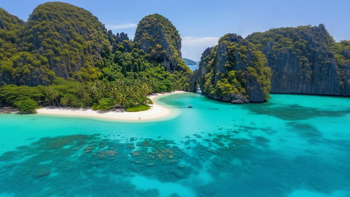 Cette île de 543 km² accueille 12 millions de touristes sur 70% de montagnes
