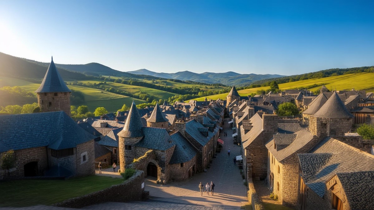Ce village du Cantal a créé Les Plus Beaux Villages de France en 1982
