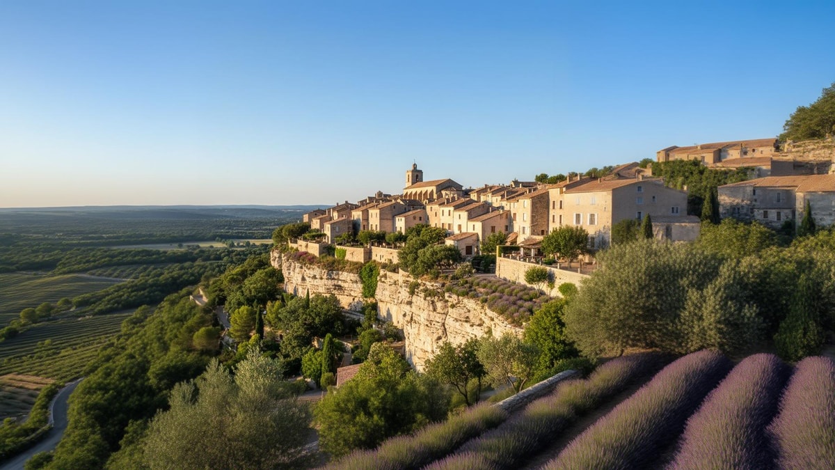 Ce village de la Drôme est bâti sur du calcaire vieux de 23 millions d'années
