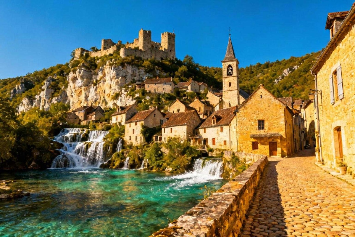 Ce village du Doubs de 244 habitants s'étend de 355 à 770 mètres d'altitude
