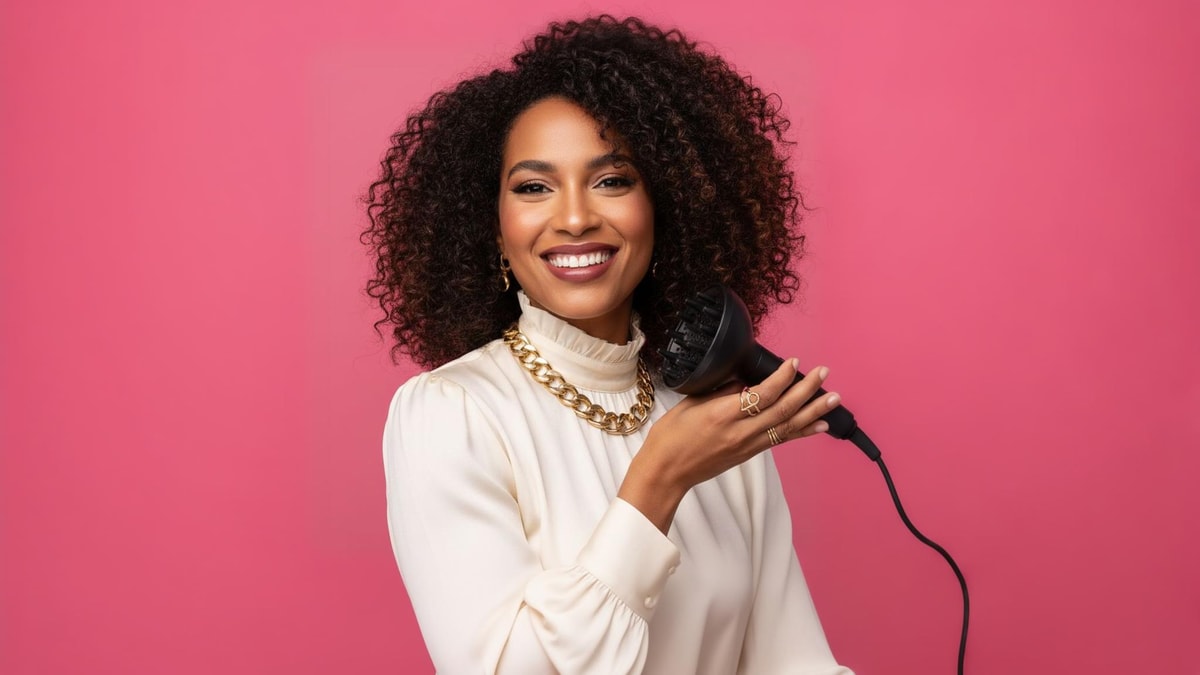 J'ai volé le secret scrunching de ma copine, mes boucles sont de folie
