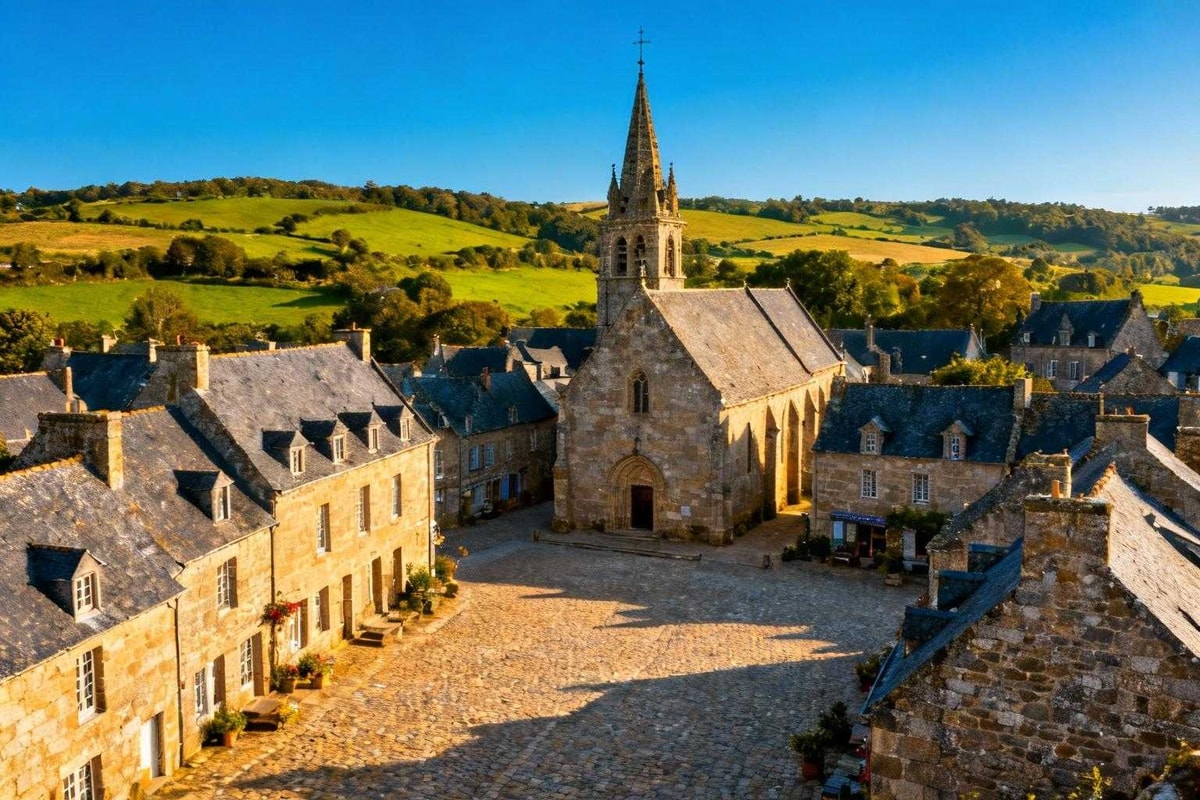 Ce village breton en granit vieux de 300 millions d'années a sa procession tous les 6 ans
