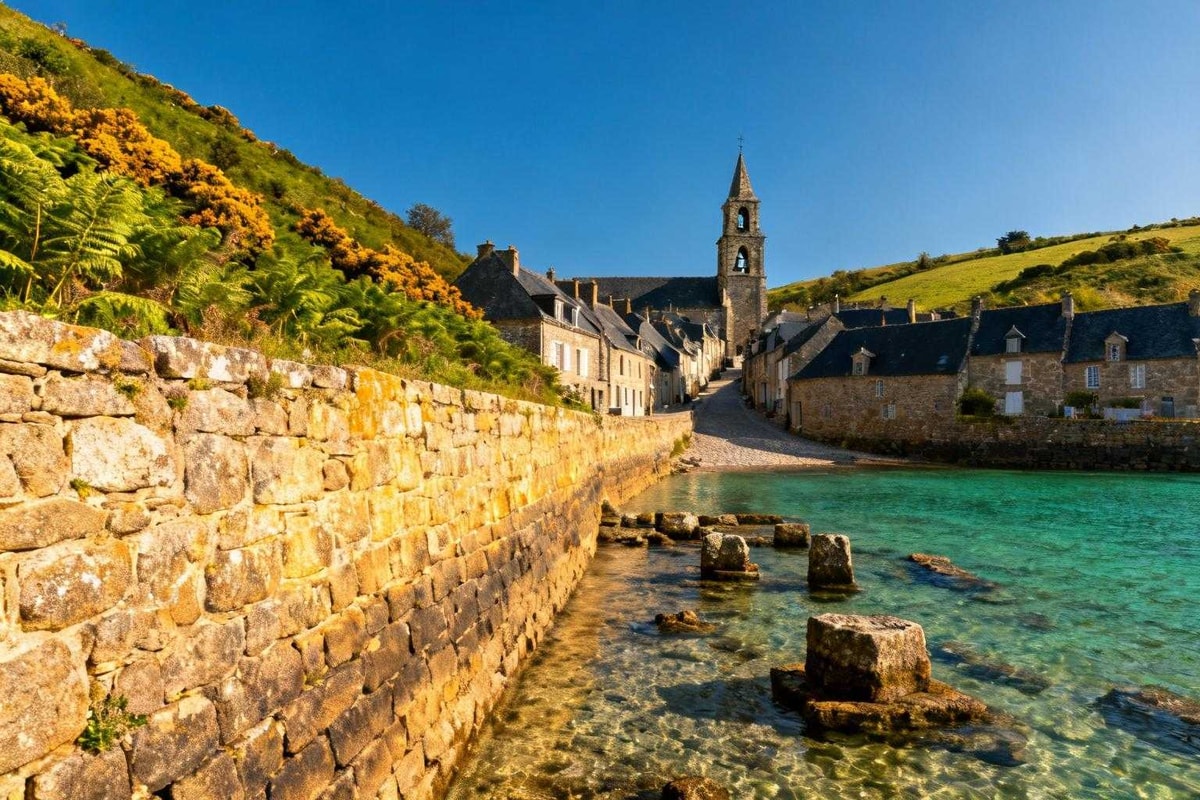 Moins connu que le Mont-Saint-Michel, ce village breton garde un camp viking du Xe siècle
