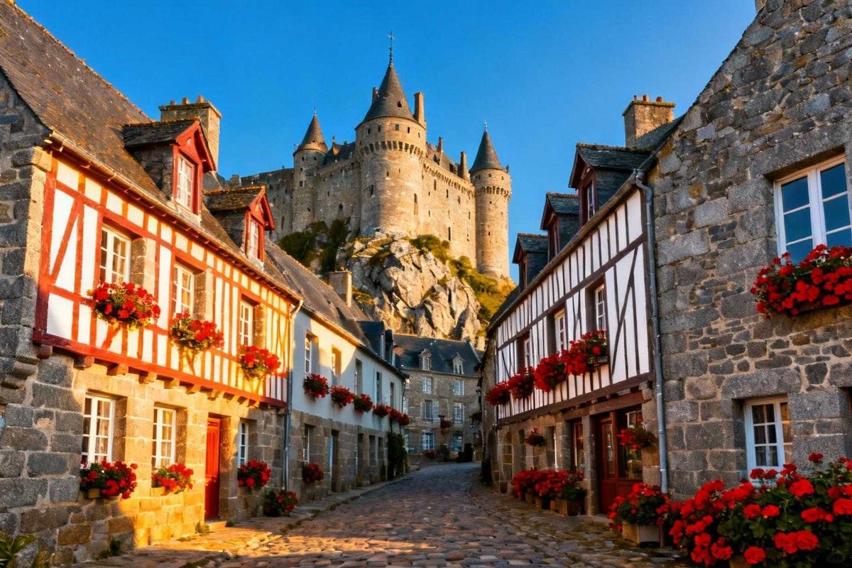 Le seul village français restauré par un peintre américain au début du XXe
