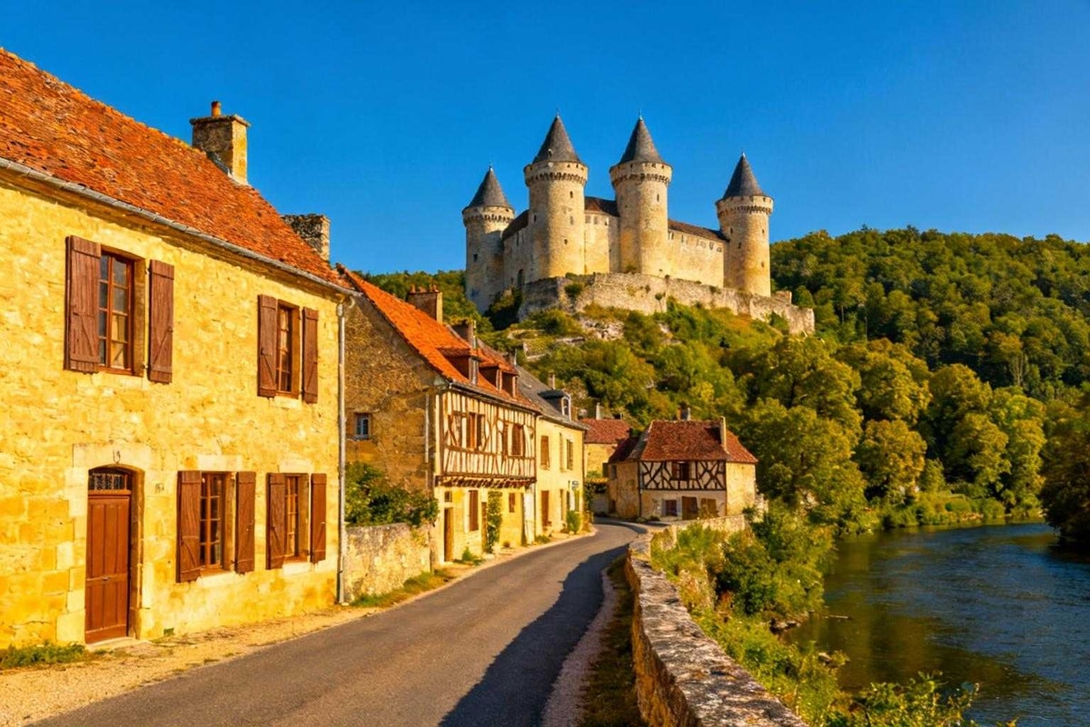 Ce village du Cher fut entièrement rénové par un industriel sur 20 ans
