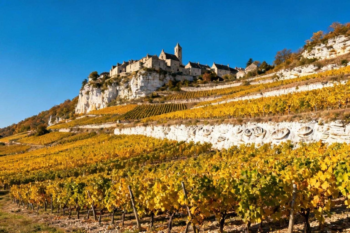 Ce vignoble du Cher pousse sur sols calcaires vieux de 150 millions d'années
