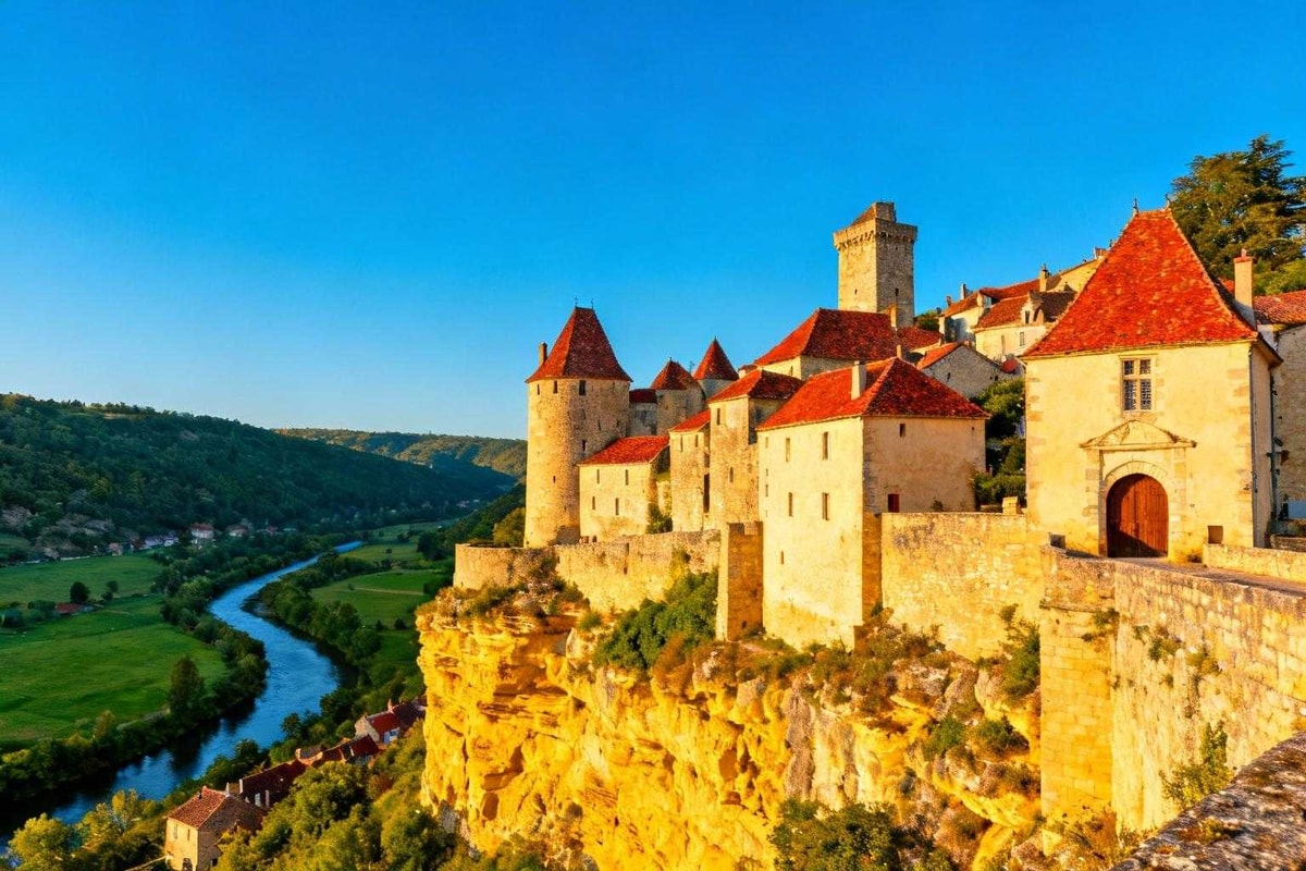 Ce village de l'Indre cache 10 tours et 5 portes sur seulement 1,78 km²
