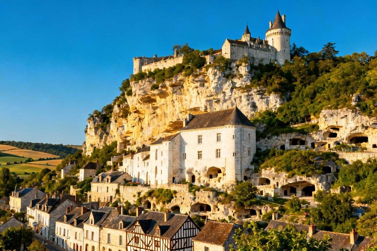 Ce village de 313 habitants tient sur 0,98 km en Indre-et-Loire
