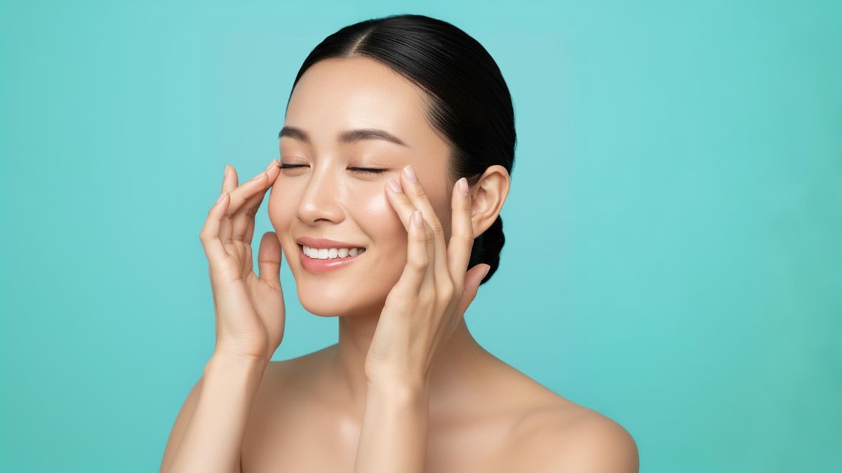 Ce massage japonais efface mes cernes en 60 secondes, mon mari hallucine
