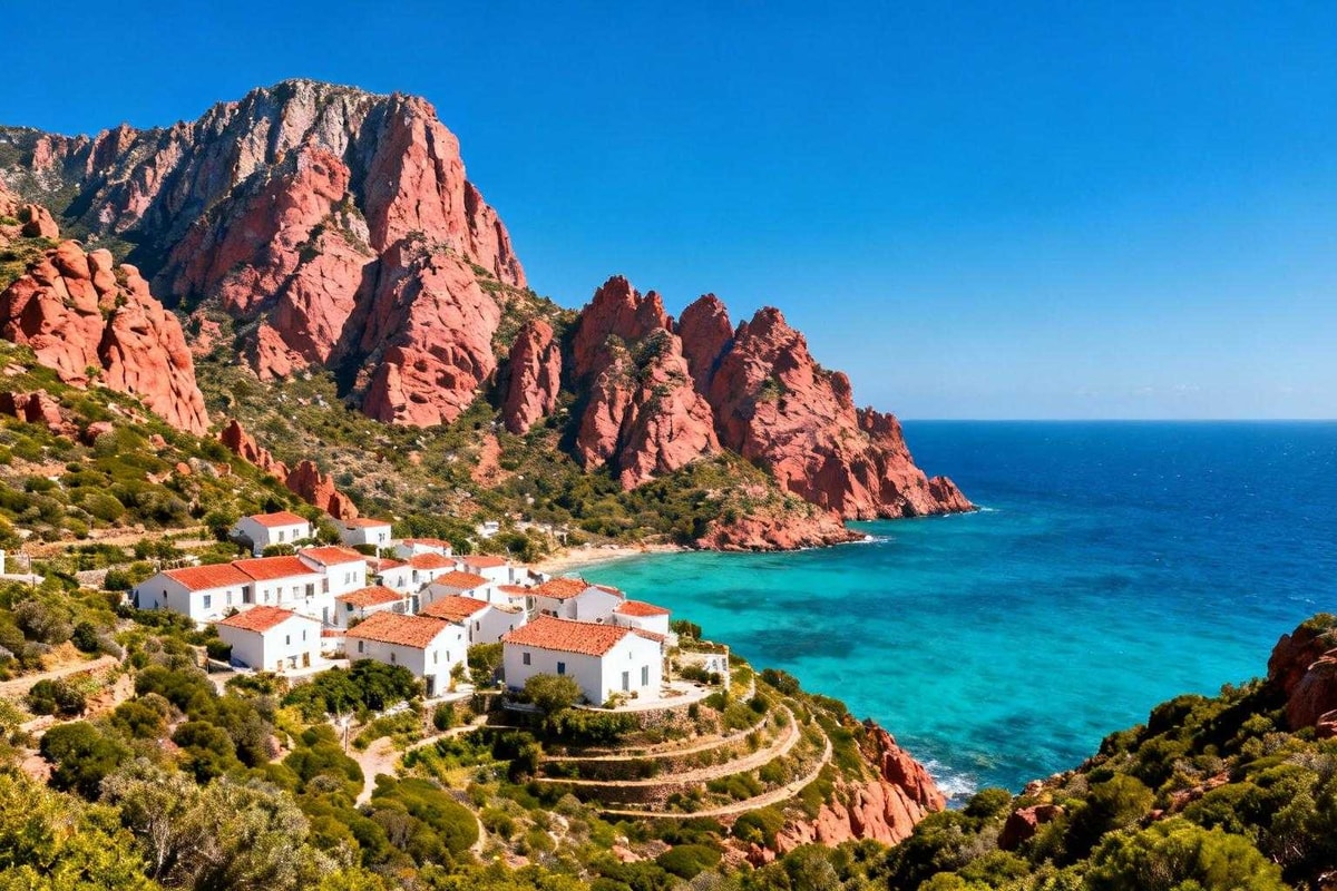 Piana détient le seul classement UNESCO pour des calanques de granit rose au monde
